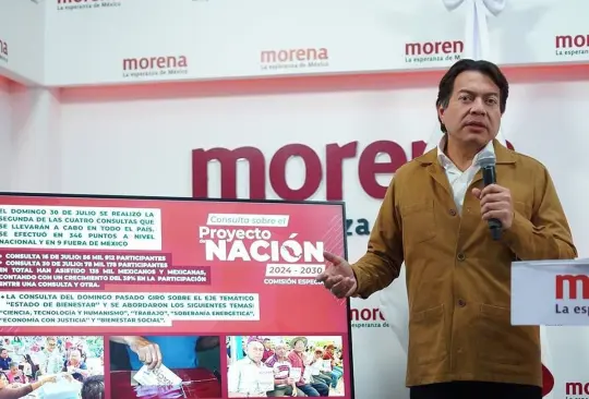 ¿Cuándo será la elección del proceso interno de Morena?