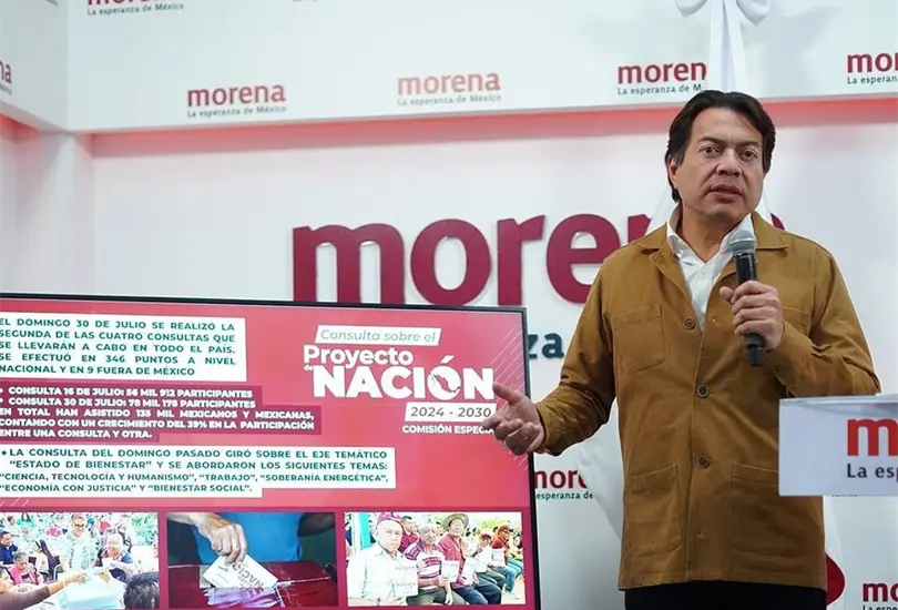 &iquest;Cu&aacute;ndo ser&aacute; la elecci&oacute;n del proceso interno de Morena?