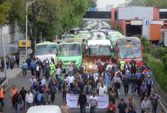 30 mil transportistas del Edomex crean autodefensas contra asaltantes. 