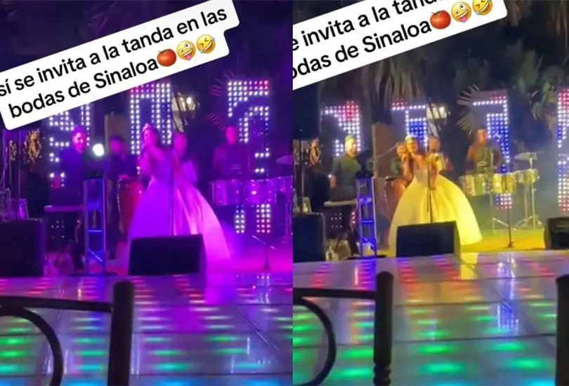 En redes sociales se hizo viral un video en donde una novia mexicana sorprendi&oacute; a sus invitados al exigirles dinero durante la fiesta de su matrimonio