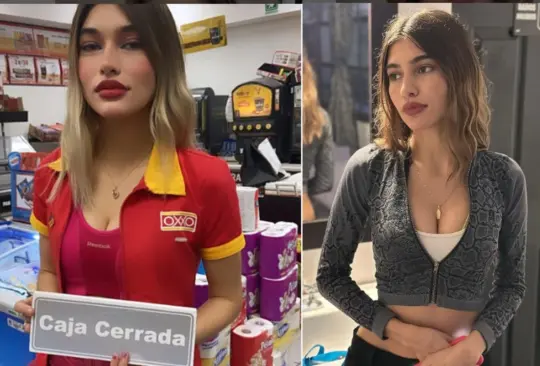 La cajera del Oxxo identificada como Lupis decidió contarle a sus fans qué hace en sus tiempos libres