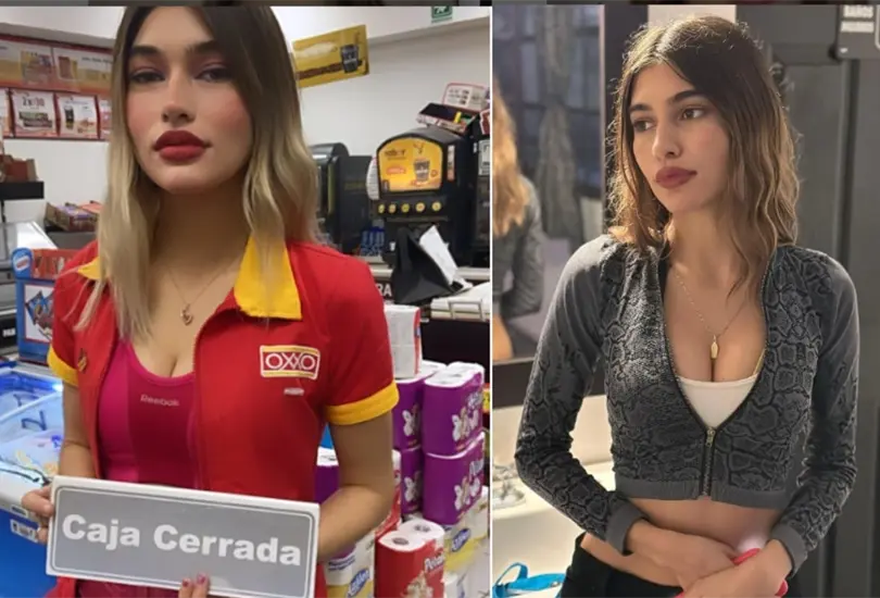 La cajera del Oxxo identificada como Lupis decidi&oacute; contarle a sus fans qu&eacute; hace en sus tiempos libres