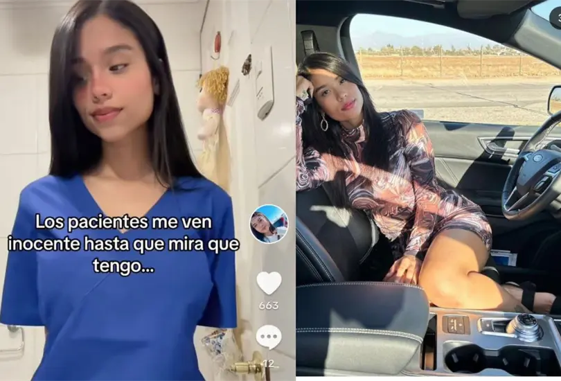 Una hermosa enfermera ha triunfado en redes sociales gracias a su belleza y sus atrevidos pasos de baile con los que suele conquistar a cientos de internautas. Una hermosa enfermera ha triunfado en redes sociales gracias a su belleza y sus atrevidos pasos de baile con los que suele conquistar a cientos de internautas.