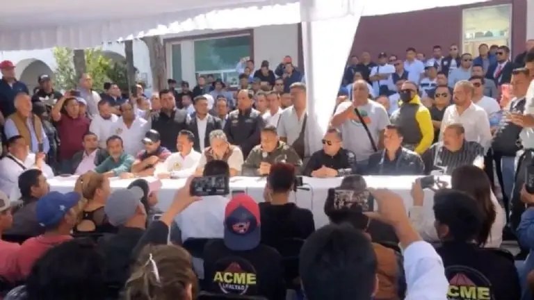 30 mil transportistas del Edomex crean autodefensas contra asaltantes. Foto: Cuartoscuro