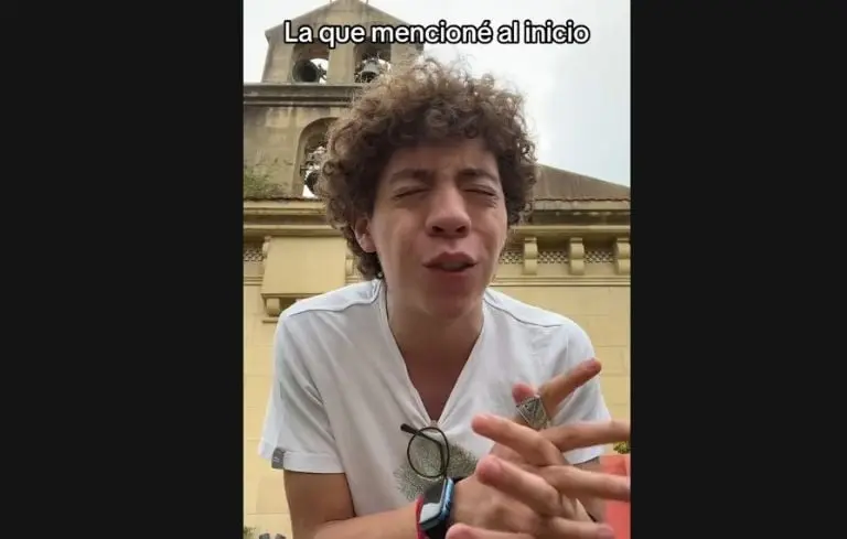 Mexicano se queja de la comida española (TikTok)