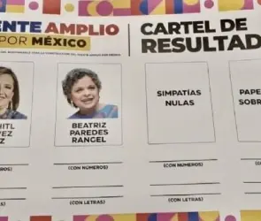 Frente Amplio por México: así es la boleta para elegir a su candidata presidencial
