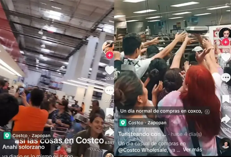 Clientes pelean por pasteles de Costco Clientes pelean por pasteles de Costco