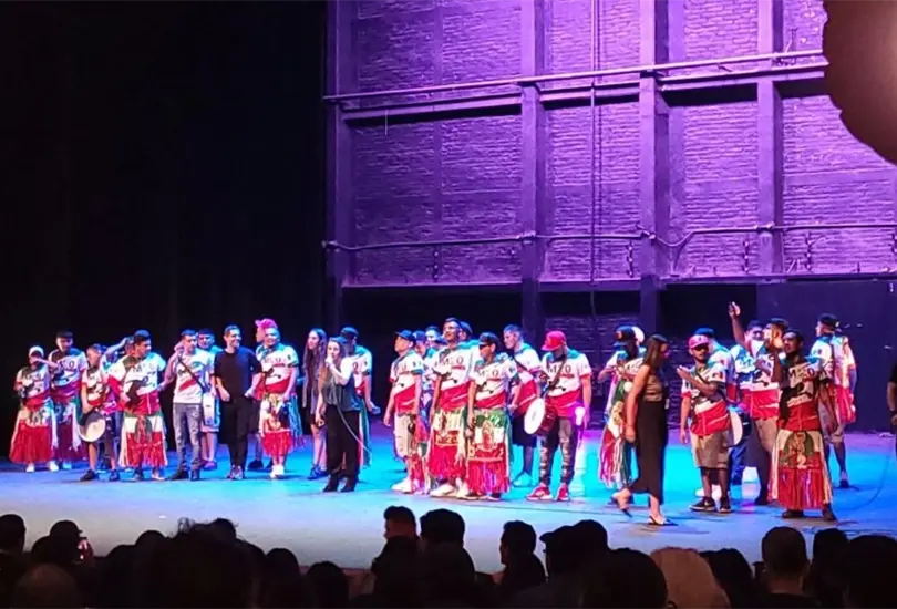 La primera proyecci&oacute;n de Ambulante Gira de Documentales 2023 fue la pel&iacute;cula M20: Matamoros Ejido 20, &oacute;pera prima de la reconocida bailarina y core&oacute;grafa Leonor Maldonado