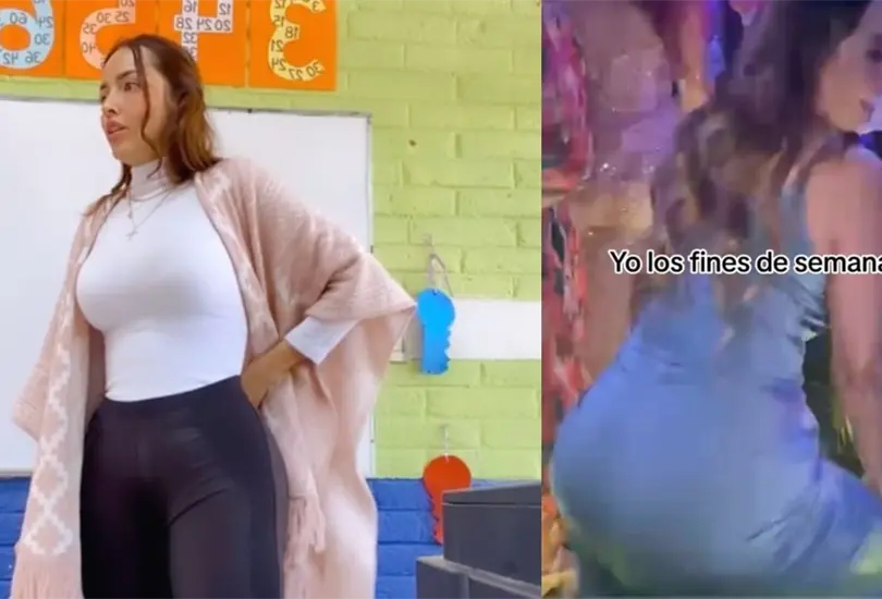 Maestra de primaria revela su vida secreta fuera del sal&oacute;n de clases. 
