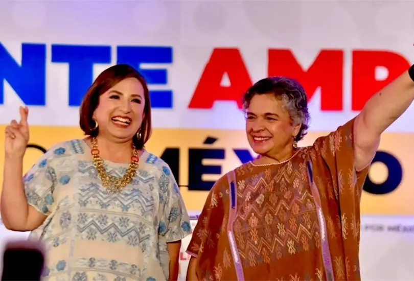 Elecciones 2024: Xóchitl Gálvez gana encuesta y será la candidata del Frente Amplio por México. Elecciones 2024: Xóchitl Gálvez gana encuesta y será la candidata del Frente Amplio por México.