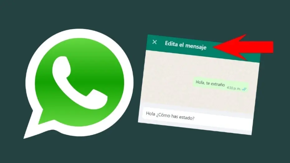 Así puedes editar mensajes en WhastApp Así puedes editar mensajes en WhastApp