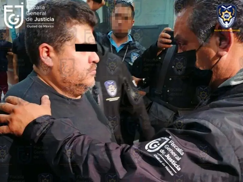 Carlo &acute;N&acute; fue trasladado al Reclusorio Sur. 