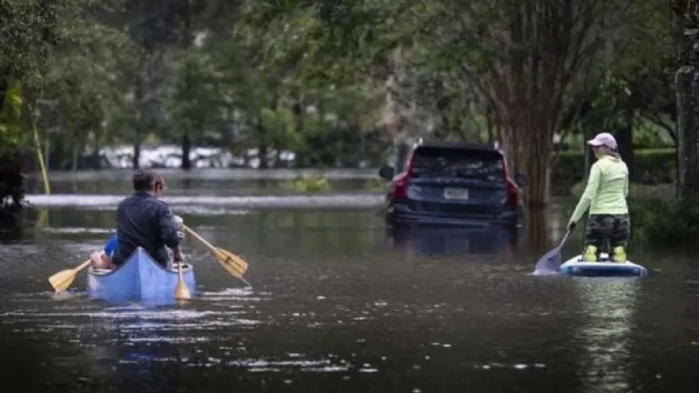 Huracán Idalia: AMLO ofrece ayuda a los mexicanos en Florida. Foto: Especial