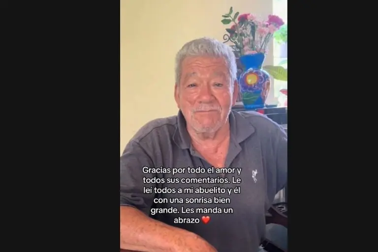 Abuelito va a su primer concierto (TikTok)
