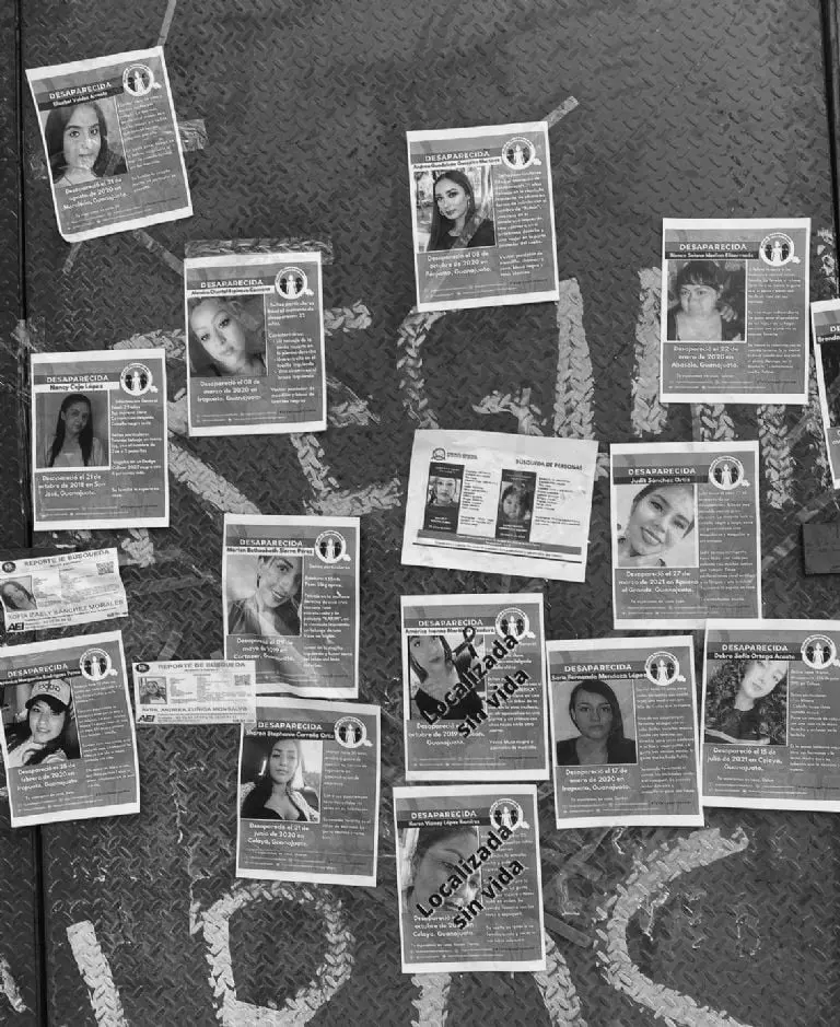 Día Internacional de Desaparición Forzada; México suma mas de 100 mil personas Créditos: Twitter