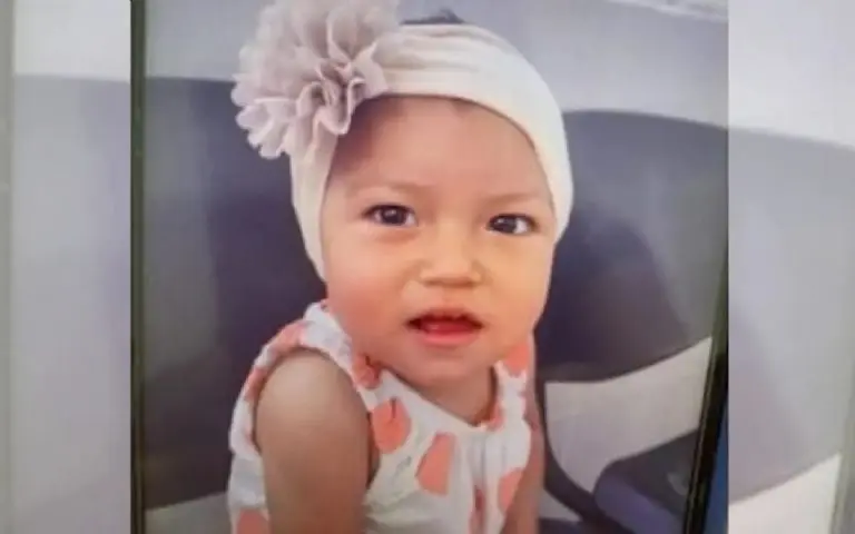 La pequeña Ángela está desaparecida desde el pasado 28 de agosto Créditos: Especial