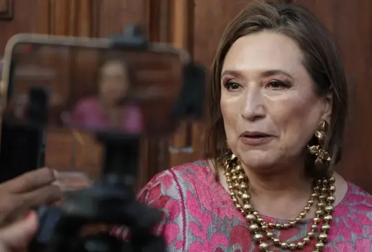 Xóchitl Gálvez será quien vaya a las elecciones de 2024. 