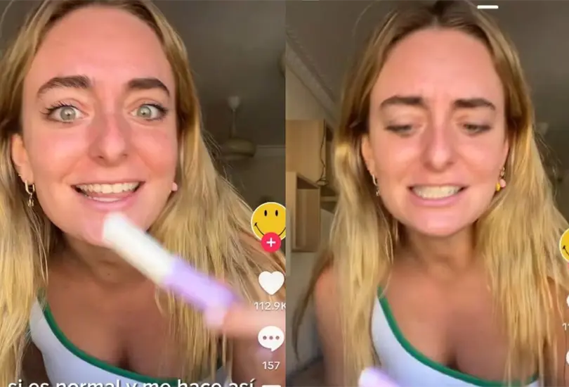Influencer acusa a polic&iacute;a de aeropuerto de obligarla a poner un tamp&oacute;n en su boca