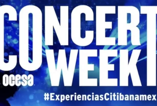 Checa la lista de artistas y no te pierdas su concierto Checa la lista de artistas y no te pierdas su concierto