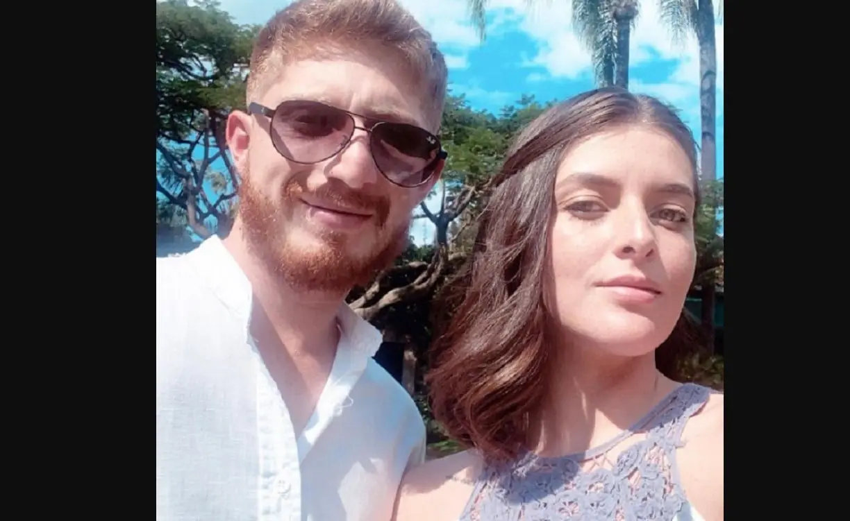 A través de su cuenta de Instagram, Nerea también compartía fotos del actor y expresaba su dolor por la muerte de su prometido.