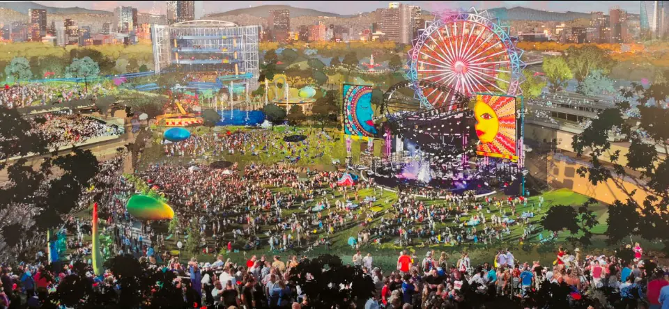 La entrada al parque ser&aacute; gratuita 
