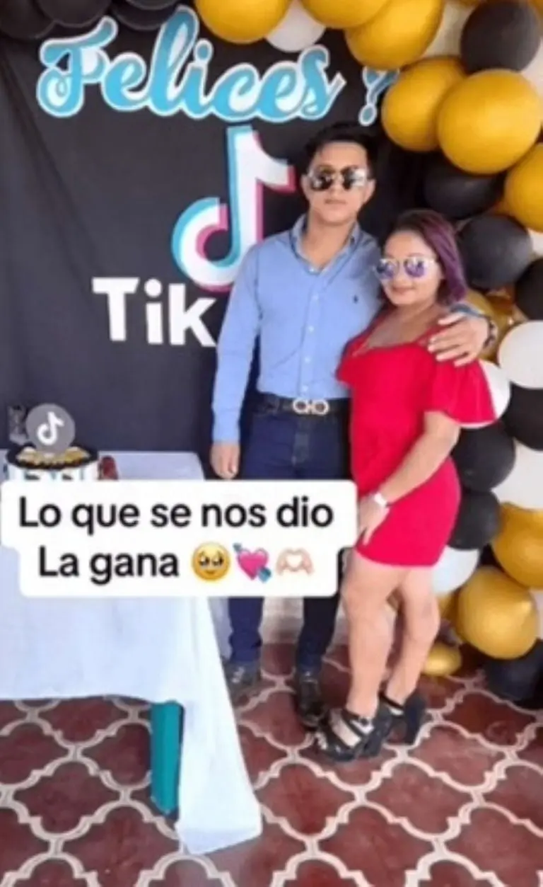 Mujer deja a su marido para casarse con el hijastro - Tomada de video