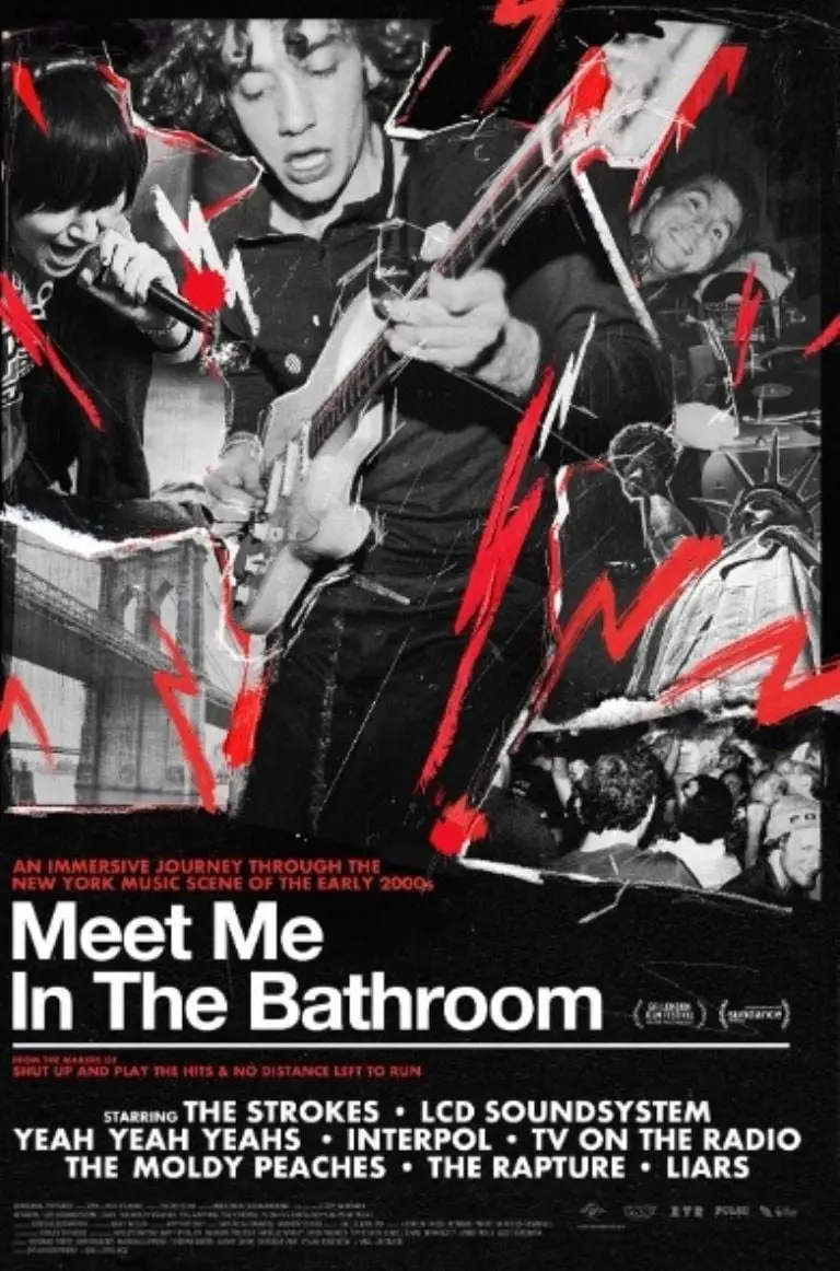 Meet Me In The Bathroom - Cortesía