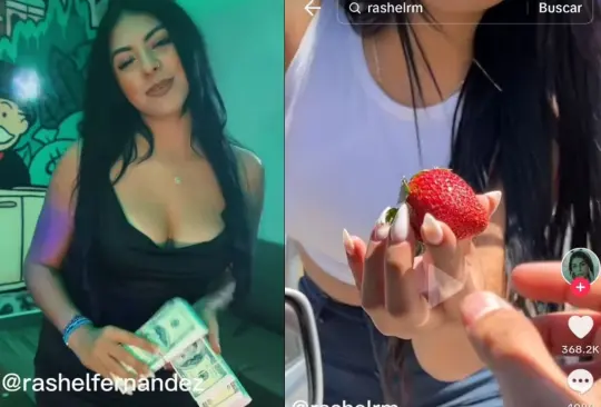 Vendedora de fresas se hace viral tras video que le tomaron en su puesto