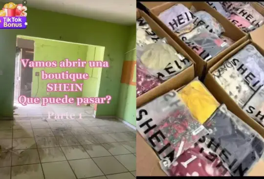 Emprendedores han optado por comprar grandes lotes de Shein para comenzar a revender la ropa