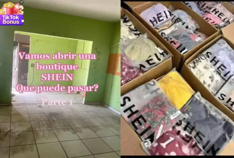 Emprendedores han optado por comprar grandes lotes de Shein para comenzar a revender la ropa Emprendedores han optado por comprar grandes lotes de Shein para comenzar a revender la ropa