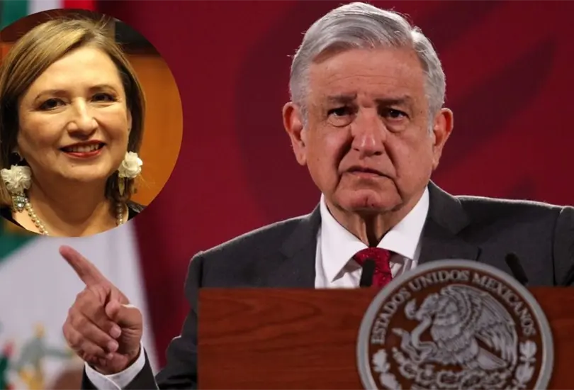 INE: AMLO sí cometió violencia política de género contra Xóchitl Gálvez, pide eliminar mañaneras INE: AMLO sí cometió violencia política de género contra Xóchitl Gálvez, pide eliminar mañaneras
