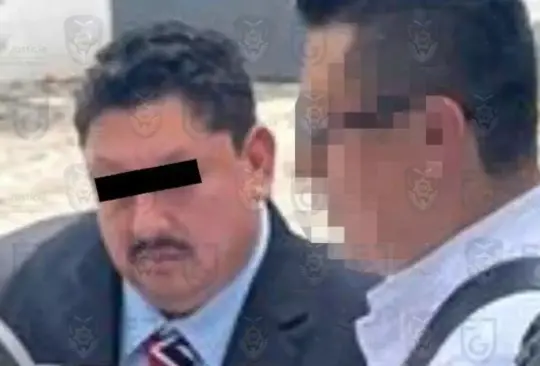 Así fue la detención de Uriel Carmona, fiscal de Morelos. 