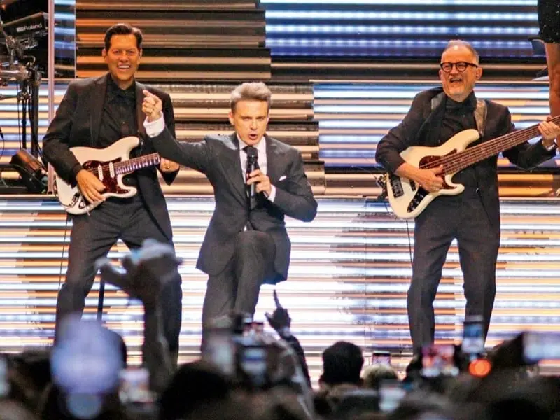 El regreso de Luis Miguel a los escenarios es uno de los m&aacute;s esperados. 