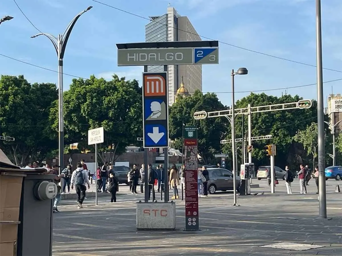 Identifican al sujeto que aventó a joven a las vías del Metro Hidalgo Quinto Poder