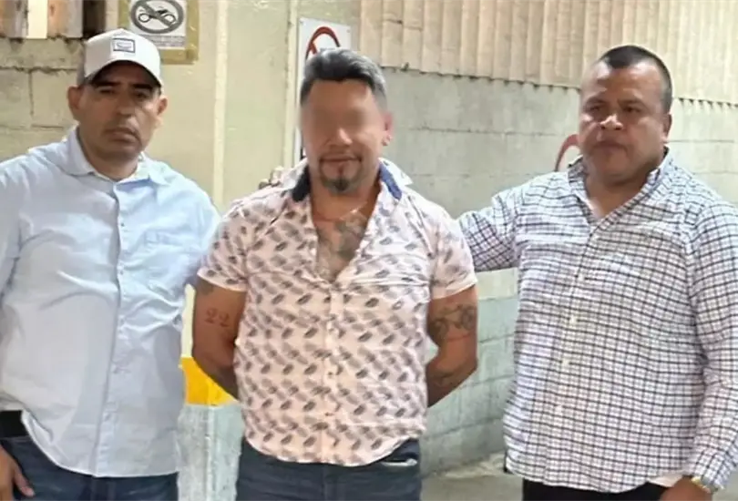 Gobernador de SLP confirma la detenci&oacute;n de Fernando &acute;El Tibur&oacute;n&acute; Medina. 