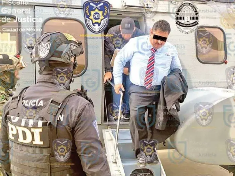 Uriel Carmona Gándara fue detenido por cometer delitos contra la procuración y administración de la justicia Créditos: Especial
