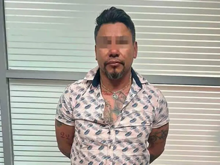 ¿Qué delitos enfrenta el 'Tiburón', el hombre que golpeó al trabajador del Subway? Foto: Fiscalía SLP