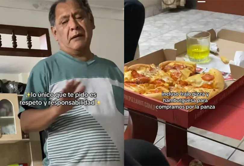 El novio conquistó a los padres de su pareja llevándoles comida, algo que sin duda fue aplaudido por cientos de internautas El novio conquistó a los padres de su pareja llevándoles comida, algo que sin duda fue aplaudido por cientos de internautas