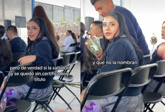 Joven va a su graduación, presentador se olvida de ella y video se viraliza