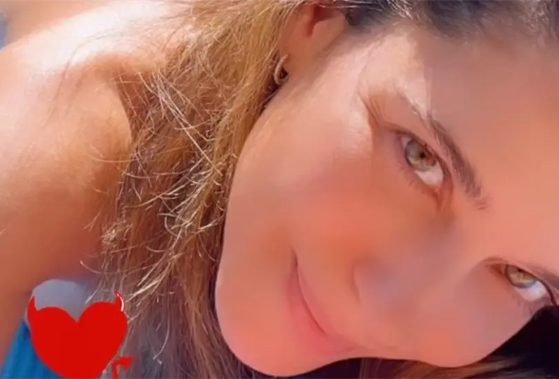 Ana Claudia Talanc&oacute;n sorprendi&oacute; a sus seguidores. 