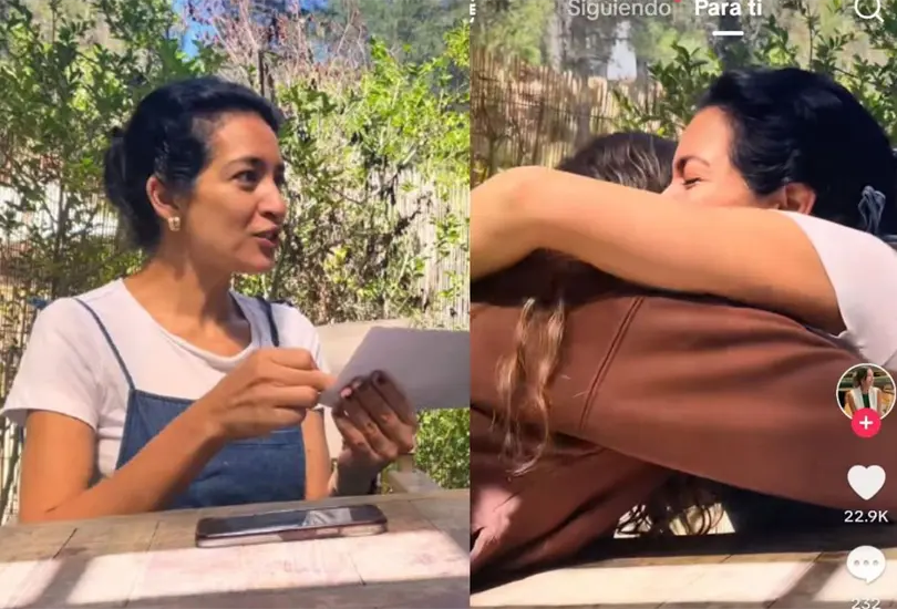 Javiera decidi&oacute; cambiar su apellido paterno y adoptar el apellido de su madre como una muestra simb&oacute;lica de profundo amor y gratitud.