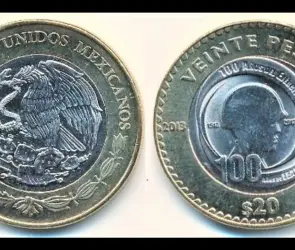 ¿La tienes? Moneda de 20 pesos del Ejército vale más de medio millón de pesos