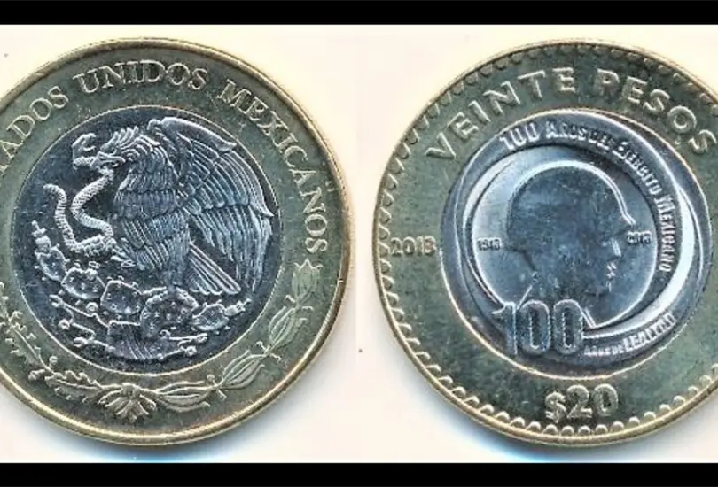 &iquest;La tienes? Moneda de 20 pesos del Ej&eacute;rcito vale m&aacute;s de medio mill&oacute;n de pesos 