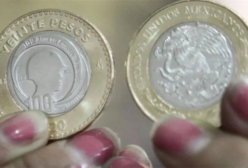 Esta es la moneda de 20 pesos del Ejército que vale medio millón. Esta es la moneda de 20 pesos del Ejército que vale medio millón.