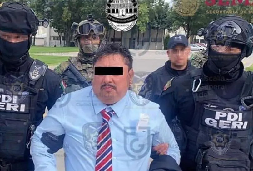 Carmona Gándara fue detenido el viernes 4 de agosto, en su casa de Cuernavaca. Carmona Gándara fue detenido el viernes 4 de agosto, en su casa de Cuernavaca.