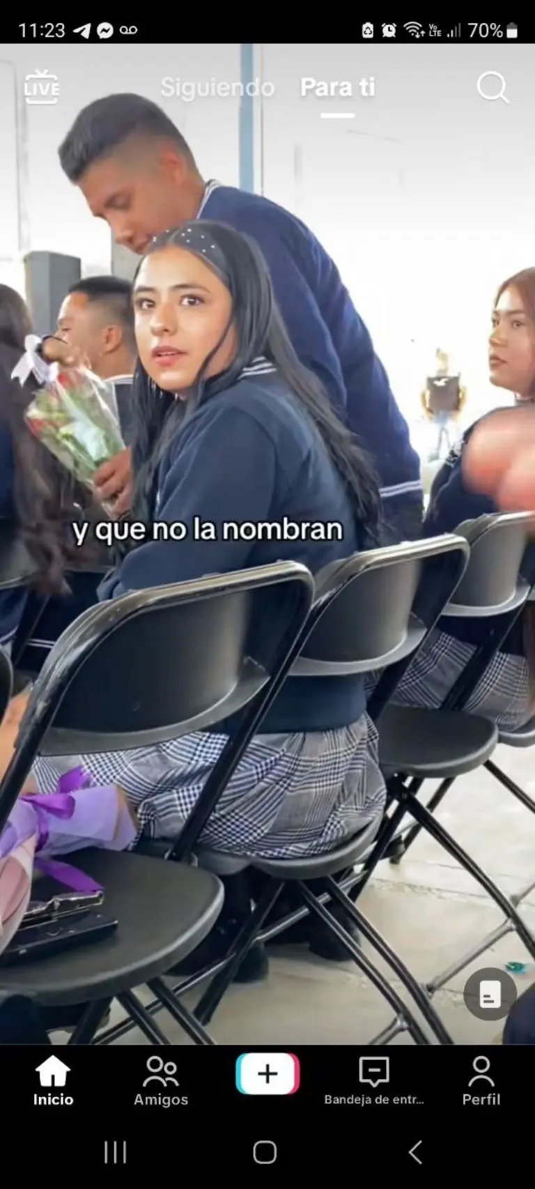 Joven se queda sin diploma por confusión - Tomada de video