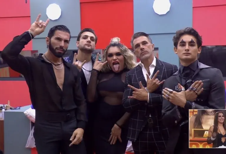 La Casa de los Famosos: ¿Quiénes son los 5 finalistas que podrían ganar 4 millones de pesos? Foto: LCDLFM