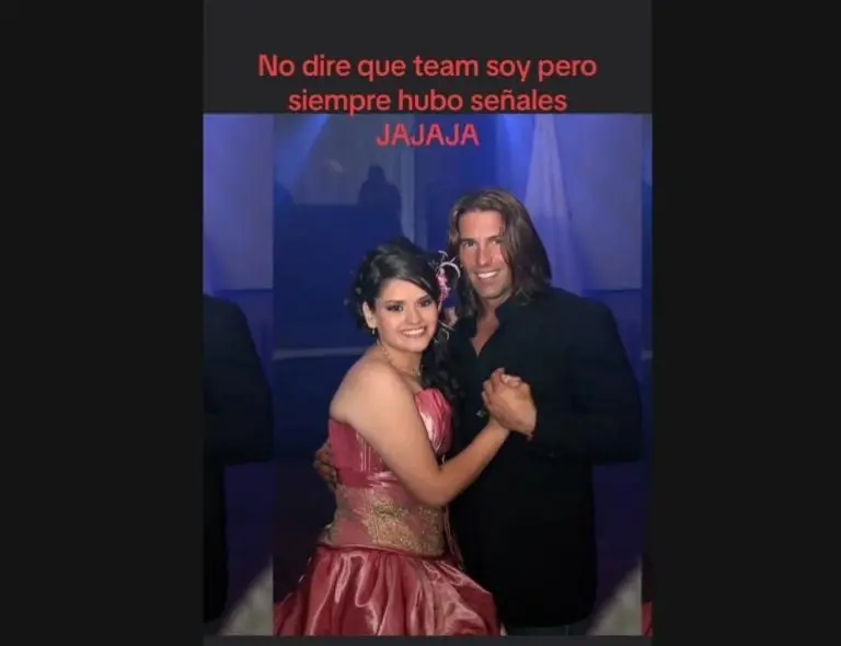 Joven recuerda que Poncho de Nigris fue su chambelán (TikTok)