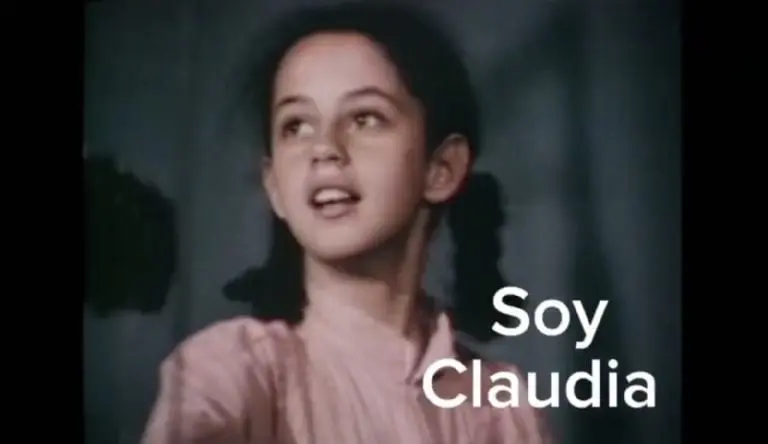 VIDEO: Claudia Sheinbaum comparte imágenes de su infancia y causa sensación. Foto: Twitter