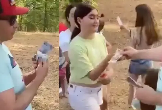 VIDEO: Diputado regala billetes de 500 pesos a niños. VIDEO: Diputado regala billetes de 500 pesos a niños.